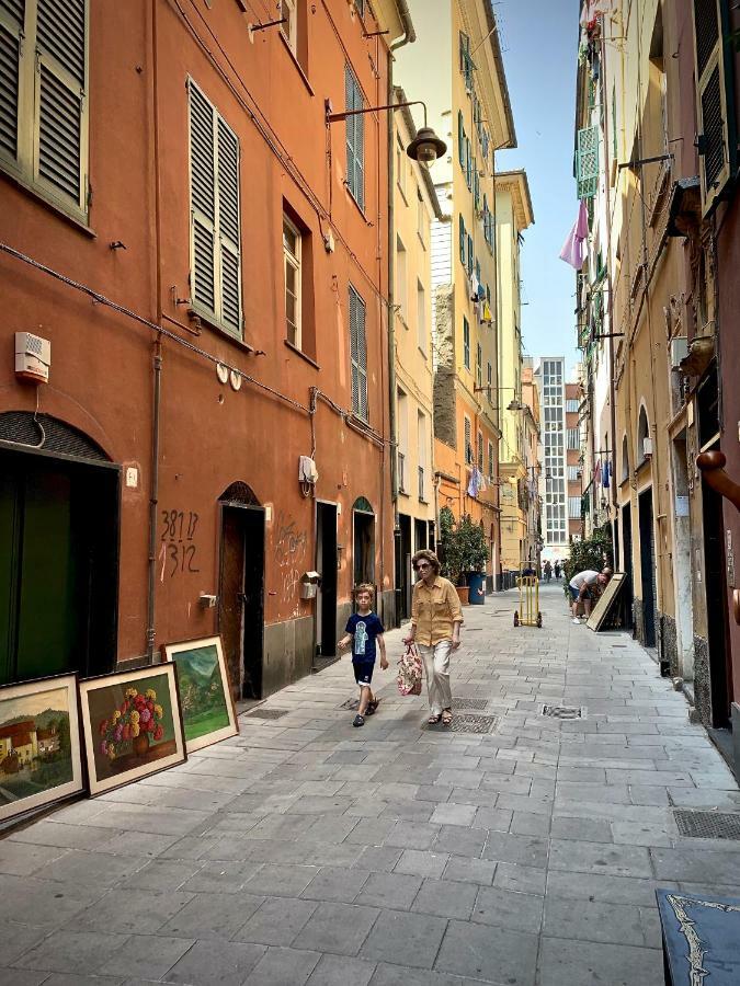 Dimora Degli Incrociati Brignole Fiera - Genovabnb It Luaran gambar